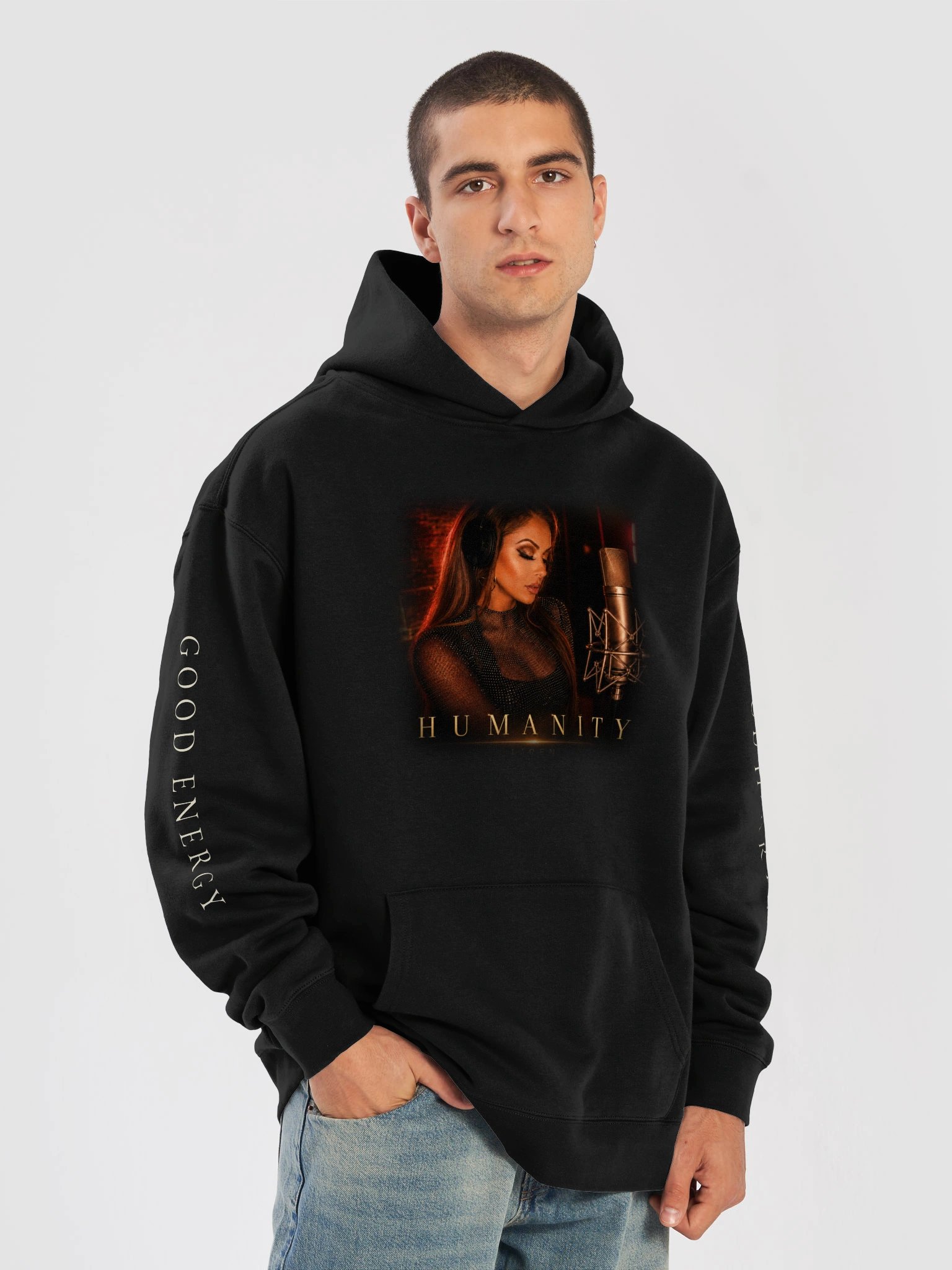 HUMANITY Side B Hoodie product image (7)