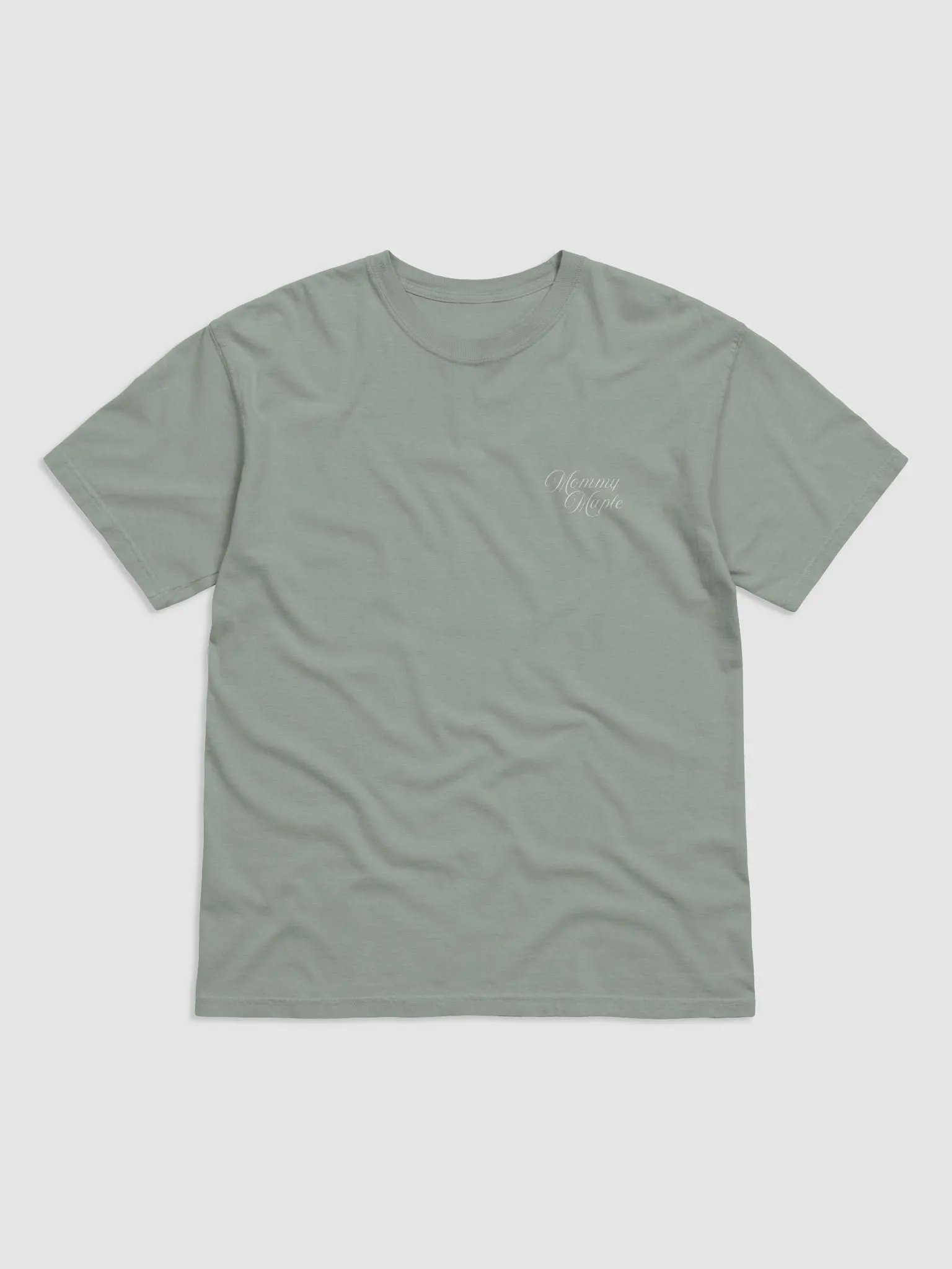 Mommy Maple Cursive T-Shirt product image (2)