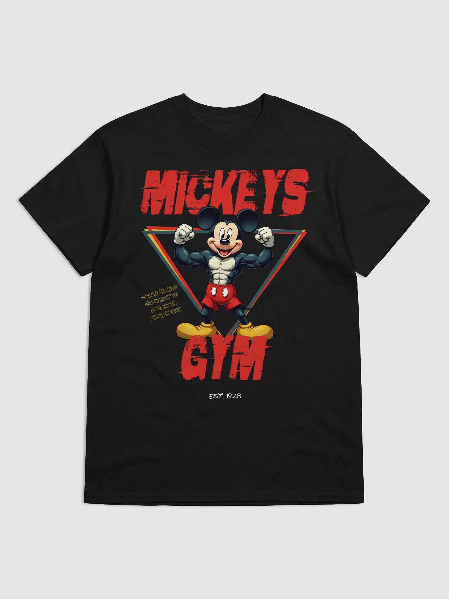 Mickey's Gym T-Shirt product image (4)