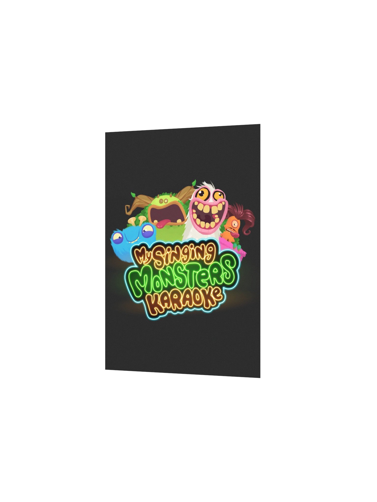 My Singing Monsters Karaoke Poster product image (6)