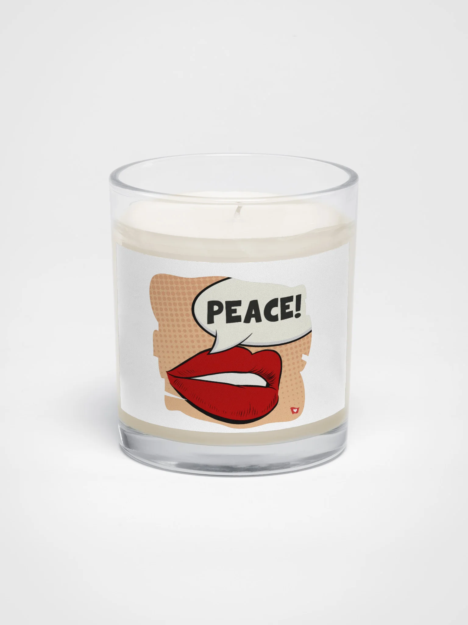 SOY WAX CANDLE, PEACE product image (2)
