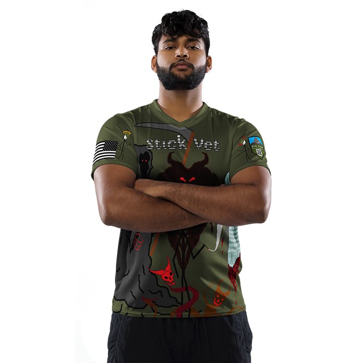 Stick Vet Comics Athletic Shirt product image (2)