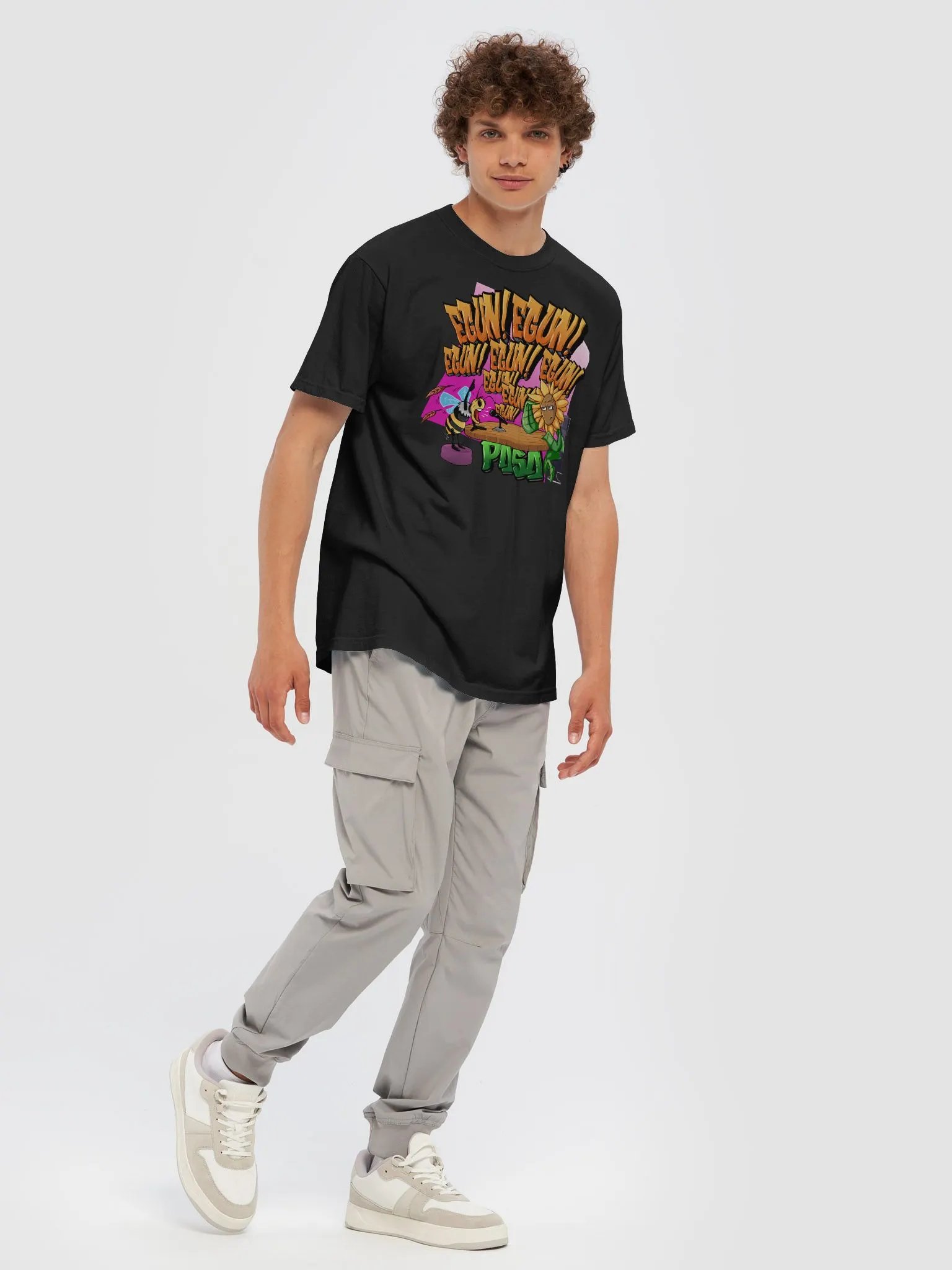 Camiseta Black 