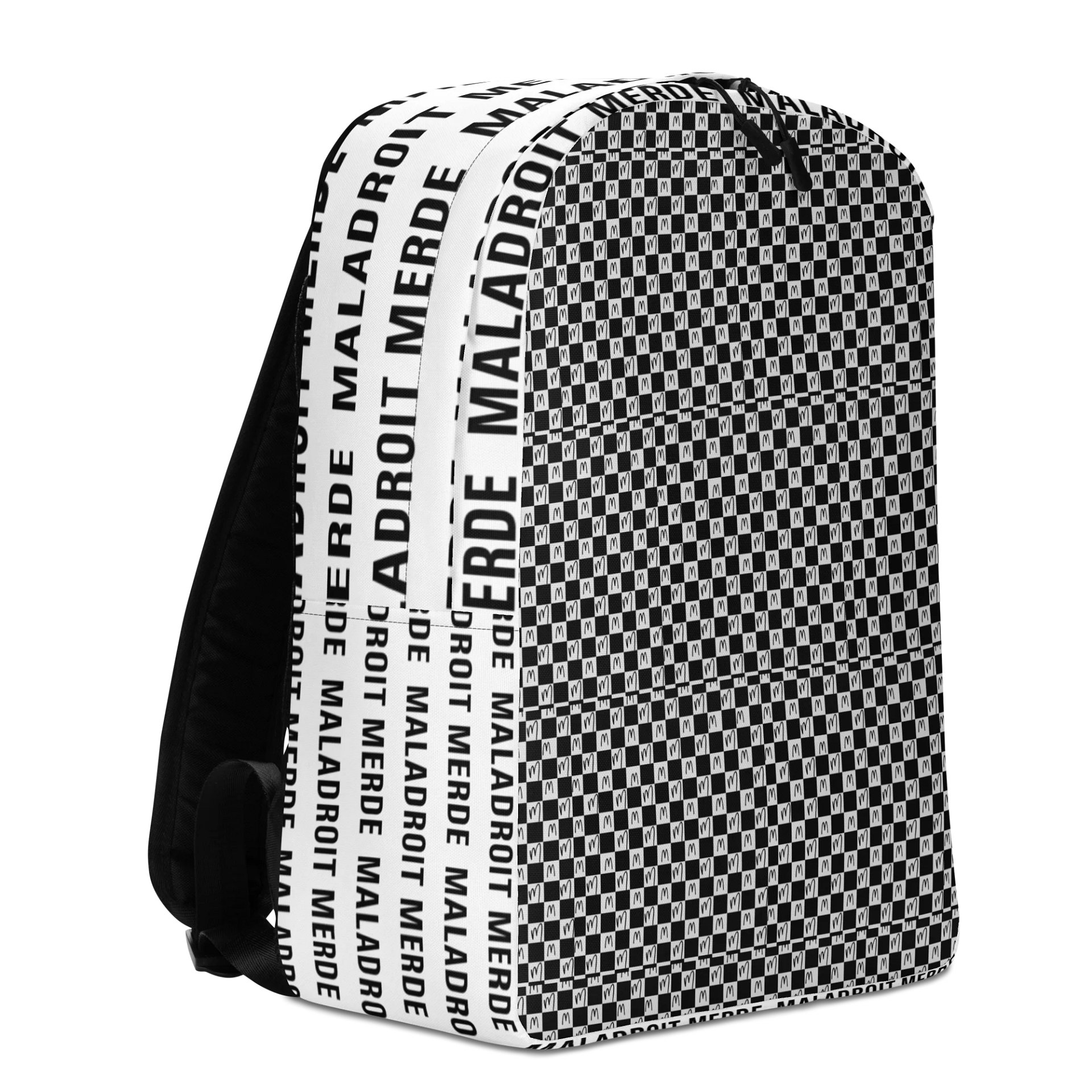 BLANC&NOIR CHECKERED BACKPACK product image (3)
