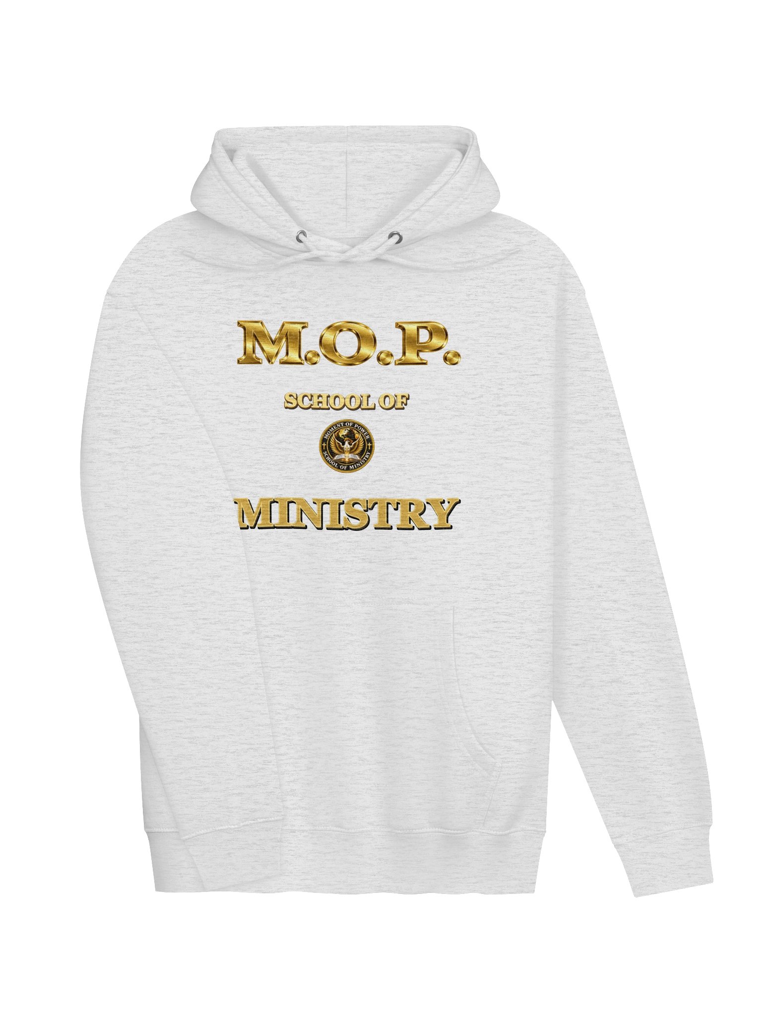 Moment of Power – Classic Logo Hoodie product image (15)
