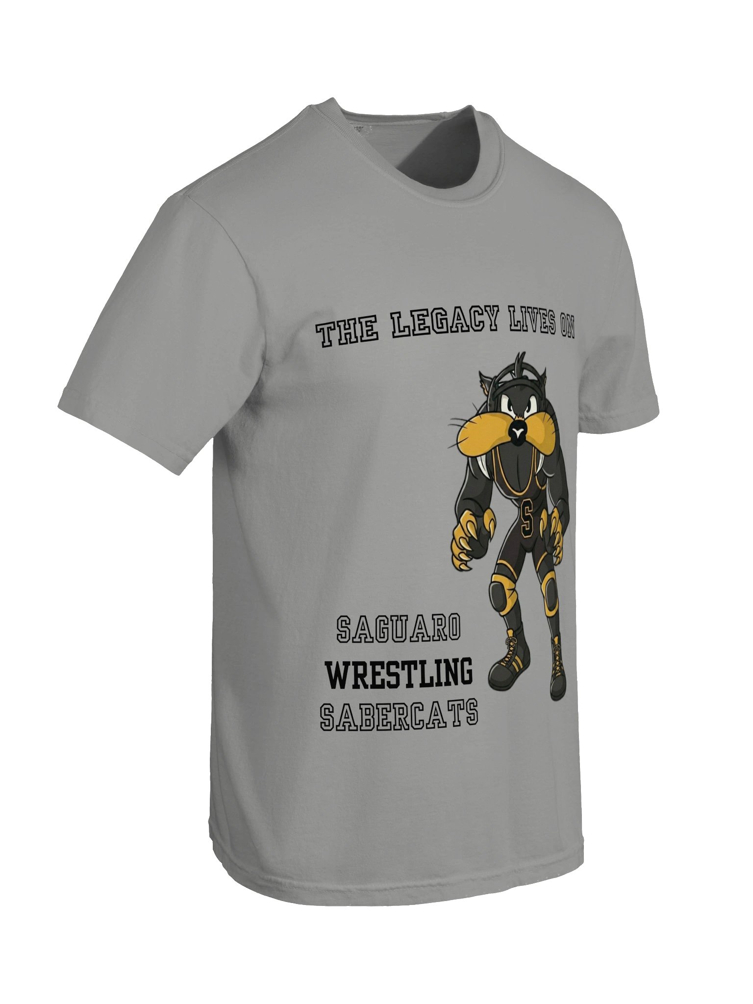 Saguaro Sabercats Wrestling Legacy Tee product image (26)