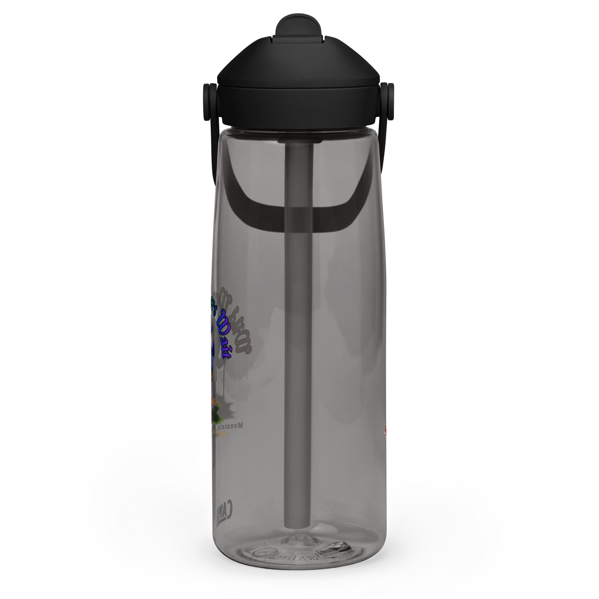 Wild Wonders Wait Flip Straw Bottle product image (3)