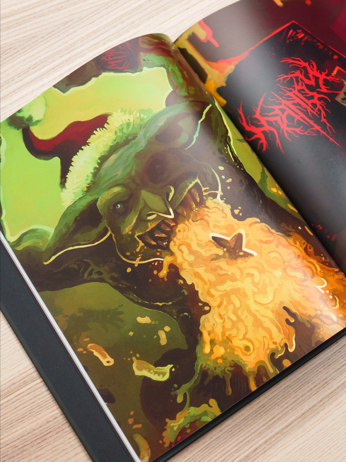 Mandy The Ultimate Poster Collection Artbook Hardcover product image (5)