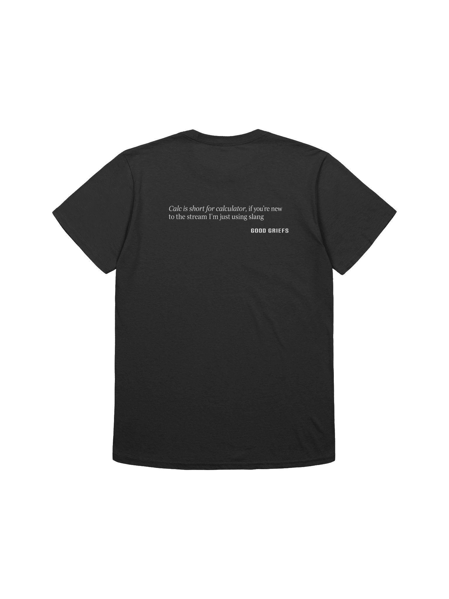Calc is Short for... Men's Tee product image (8)