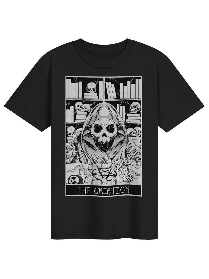 THE CREATION TAROT CARD TEE product image (6)