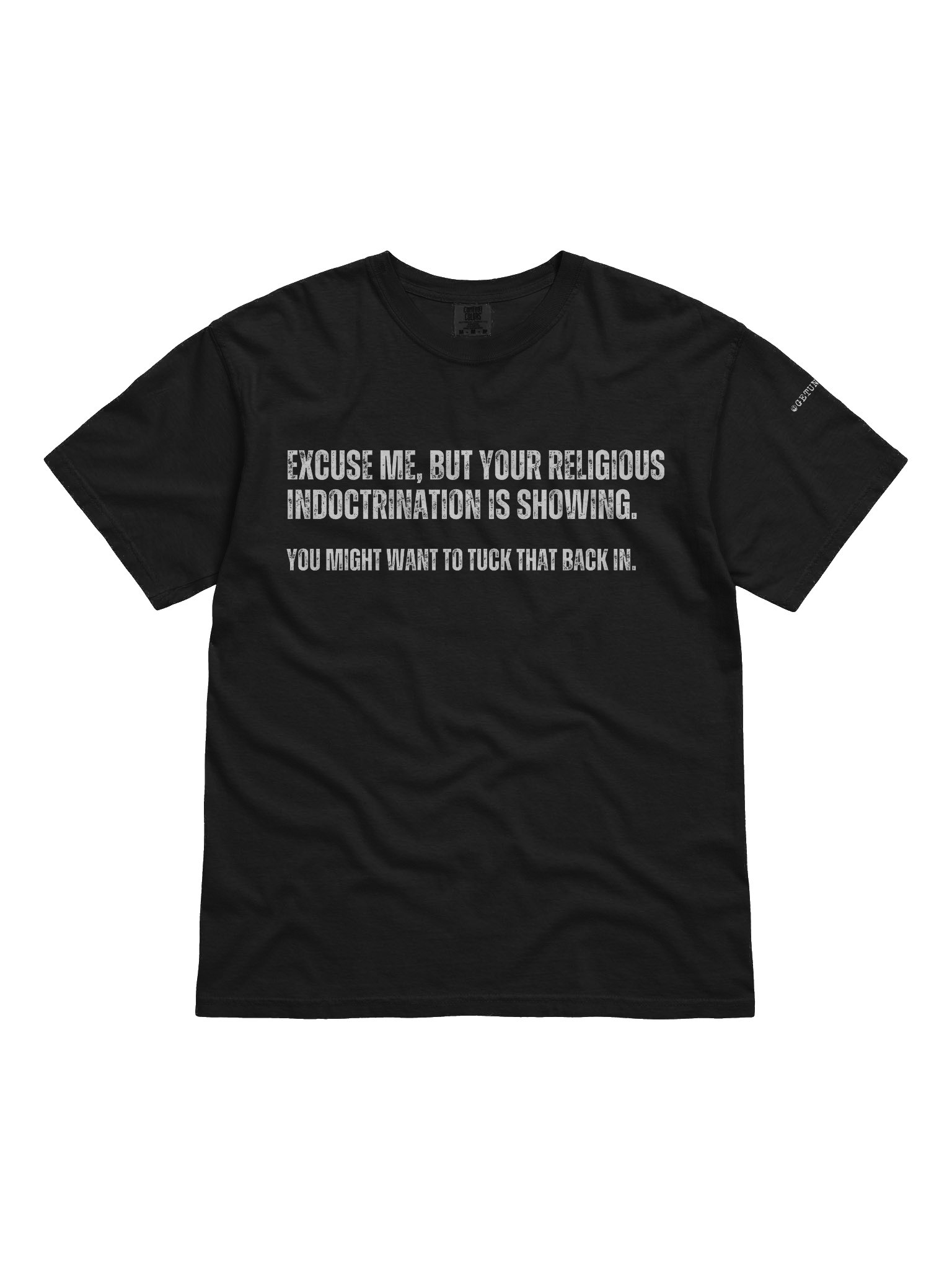 Religious Indoctrination T-Shirt product image (1)