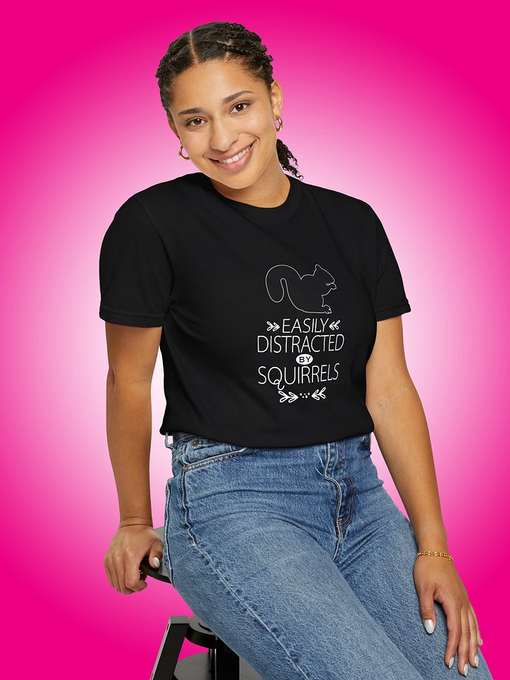 Easily Distracted By Squirrels product image (1)