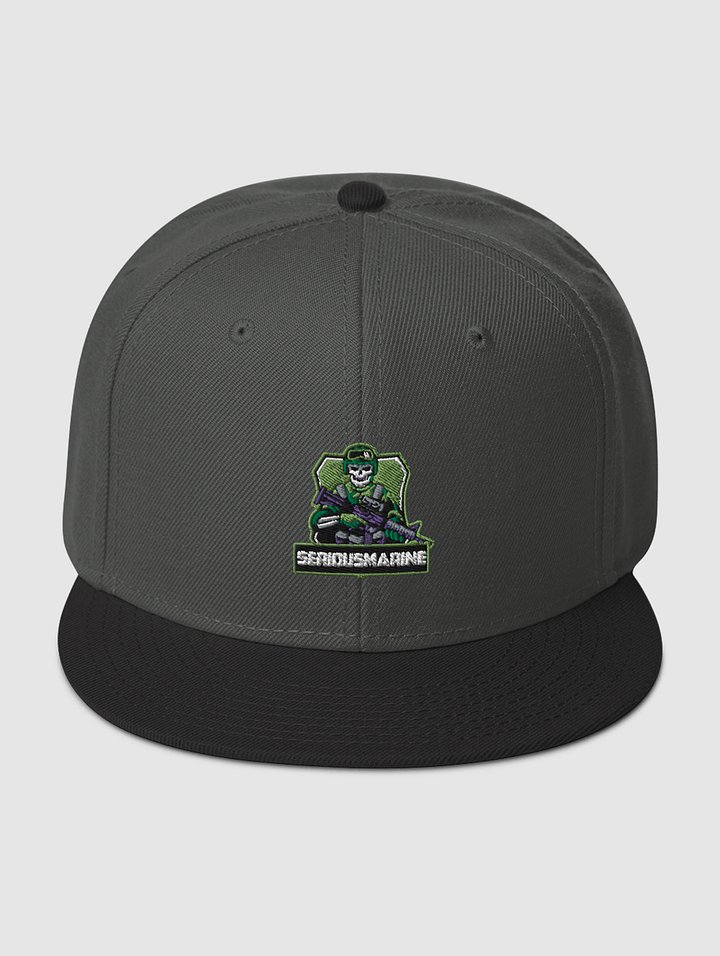 [SeriousMarine] Snapback Grey product image (2)