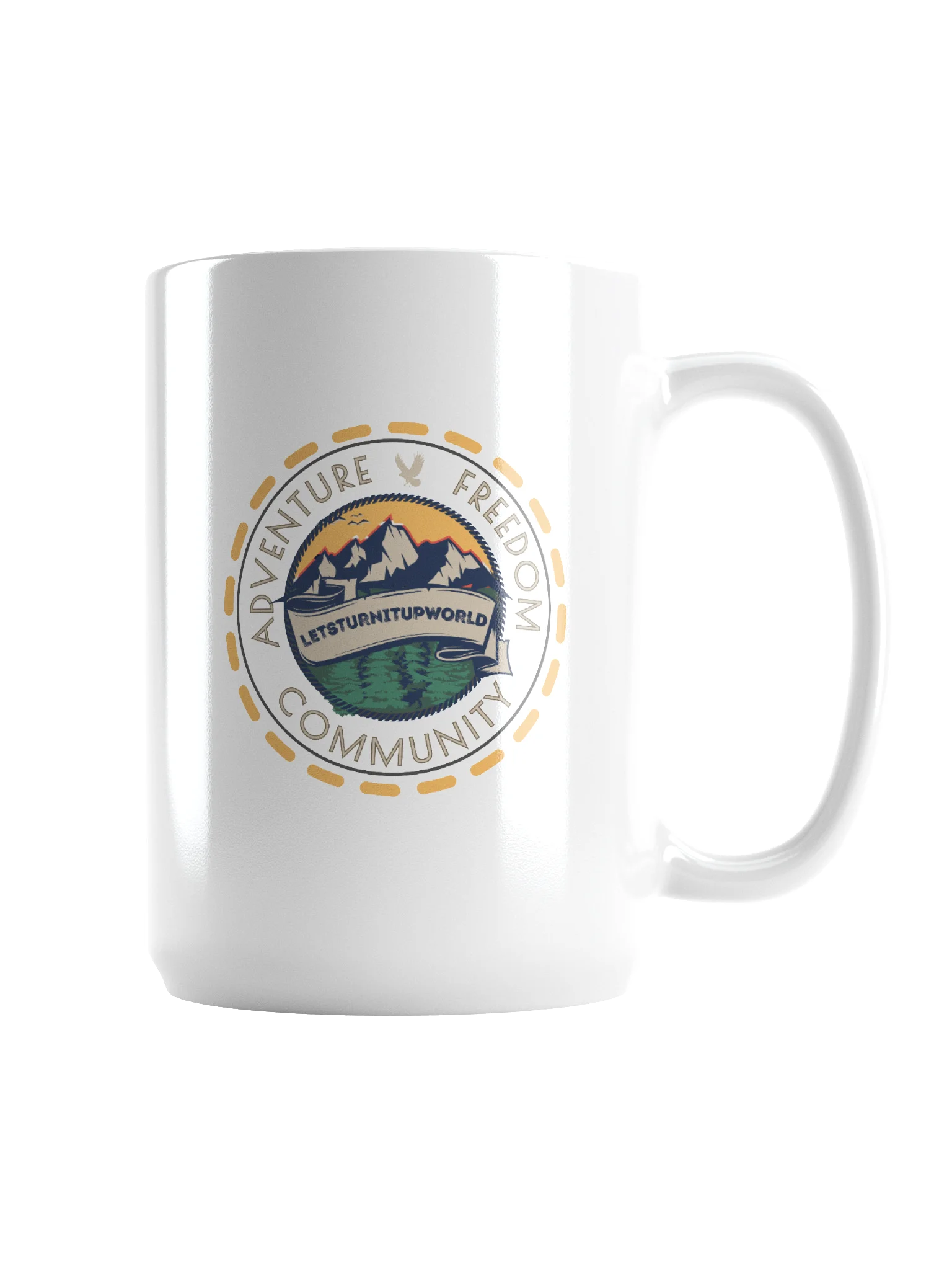Coffee First 15 & 20 oz. Mug product image (2)