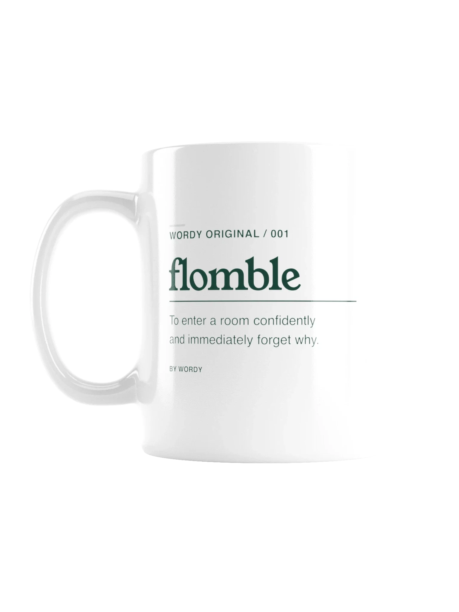 Flomble Mug — Wordy Original