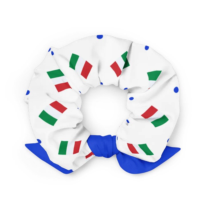 Italy Scrunchie with Bow product image (2)
