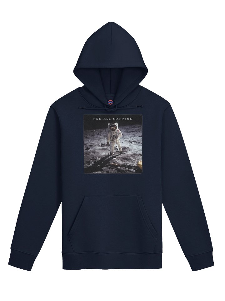 For All Mankind Buzz Aldrin Hoodie product image (1)