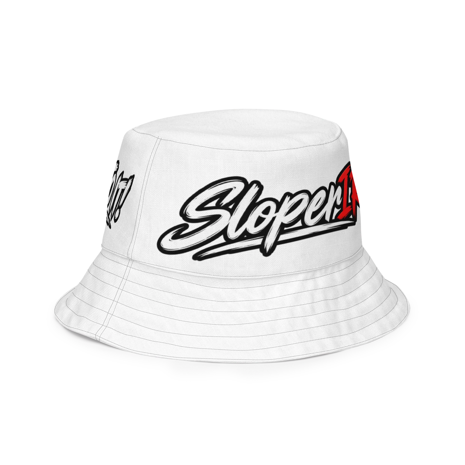 Black Sloper Bucket Hat product image (5)
