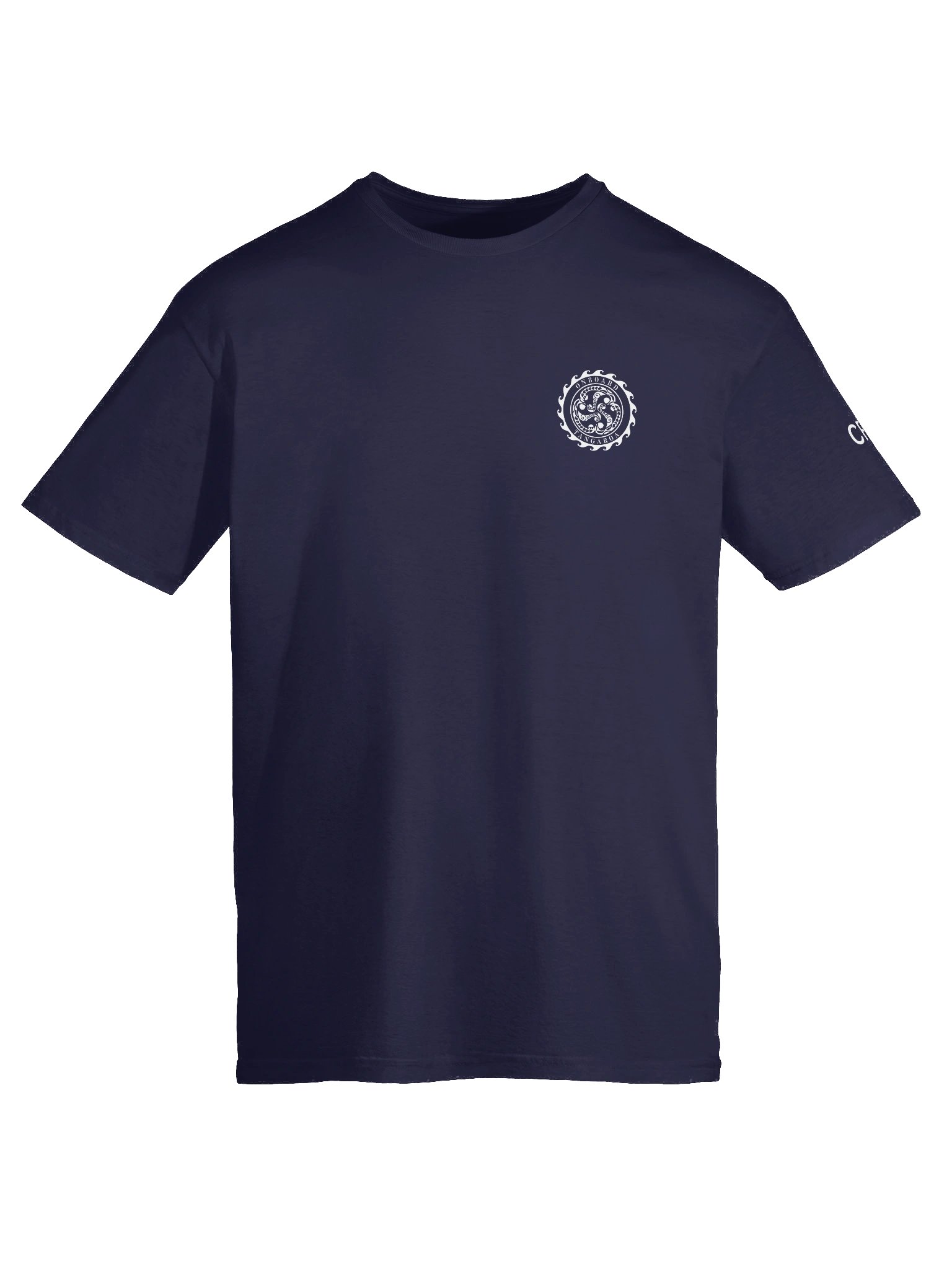 T-Shirt – Crew Only (CREW on sleeve) product image (9)