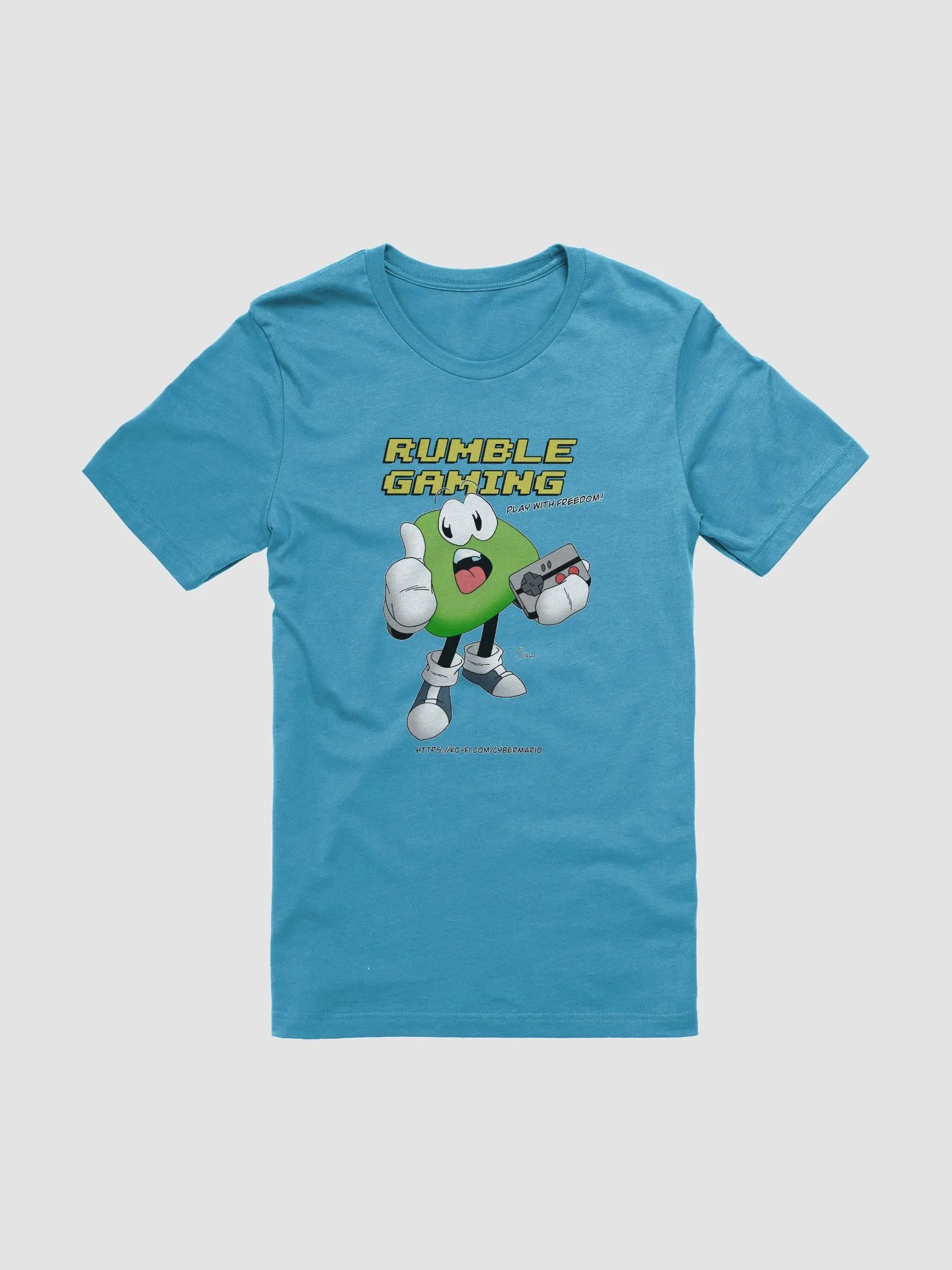 Rumble Play with Freedom T-Shirt product image (1)