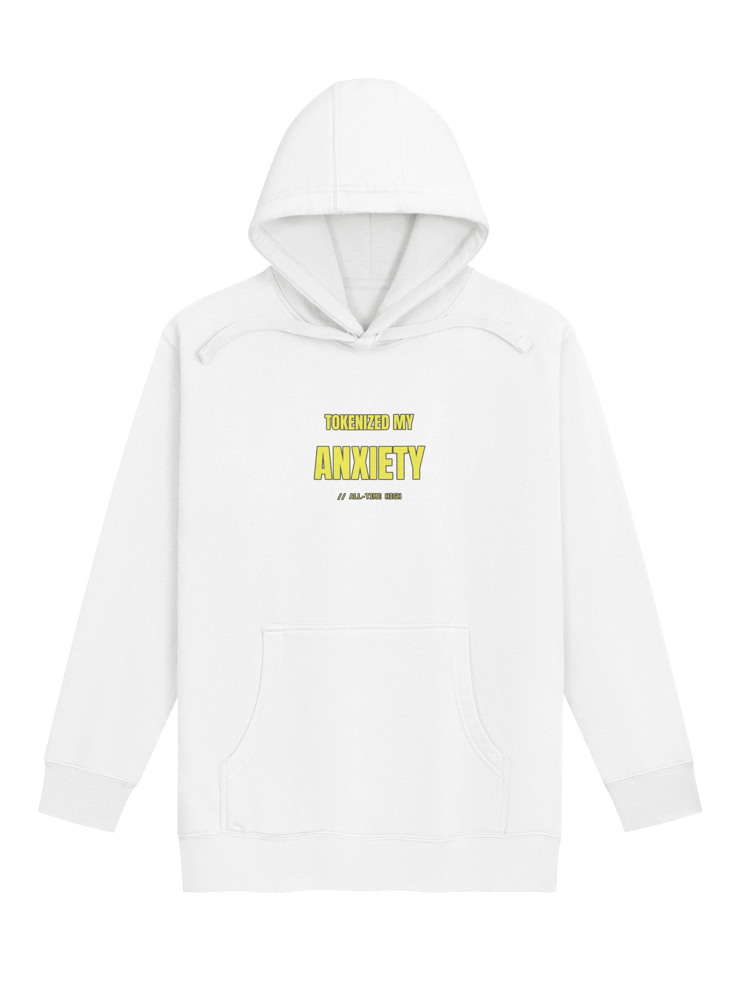 Tokenized My Anxiety Premium Streetwear Hoodie product image (1)