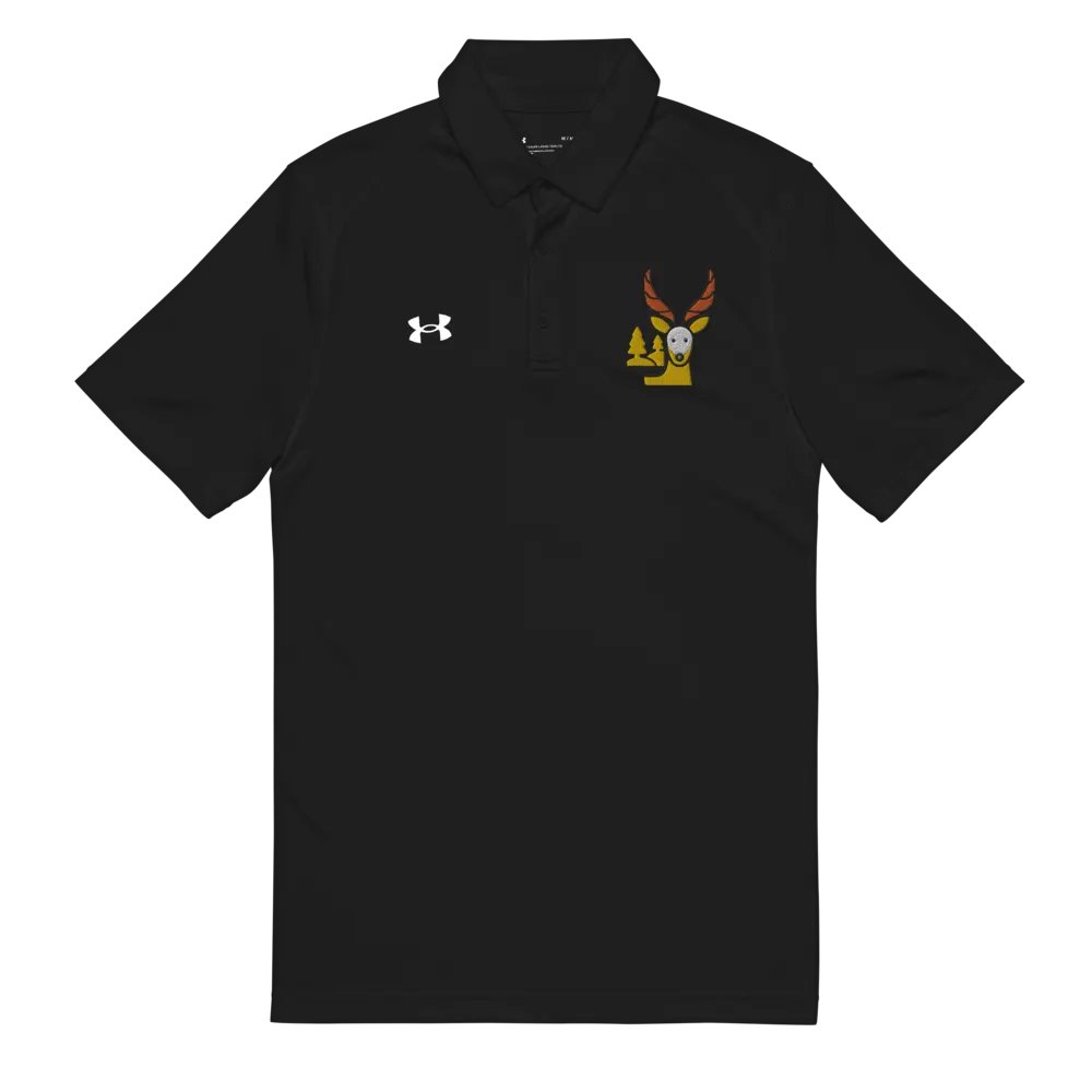 Vadideki Geyik Forest Spirit Deer Graphic Polo product image (6)