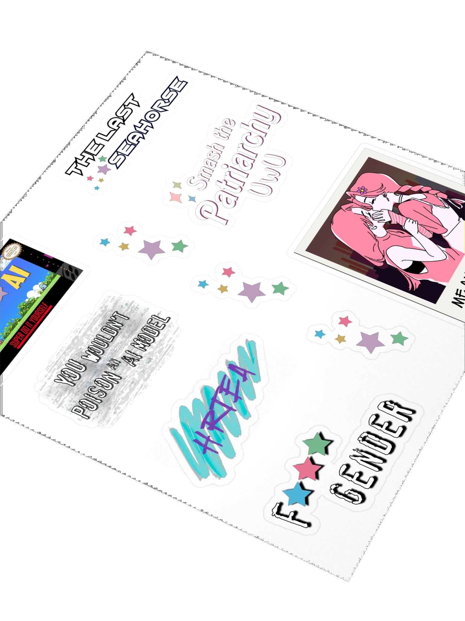Sticker Sheet TWO! product image (3)
