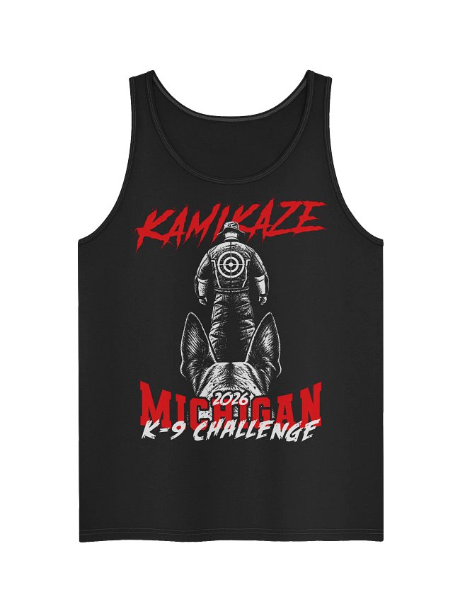 Event Gear - 2026 Michigan K-9 Challenge - KAMIKAZE