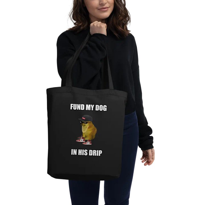 Fund My Dog Tote Bag product image (2)