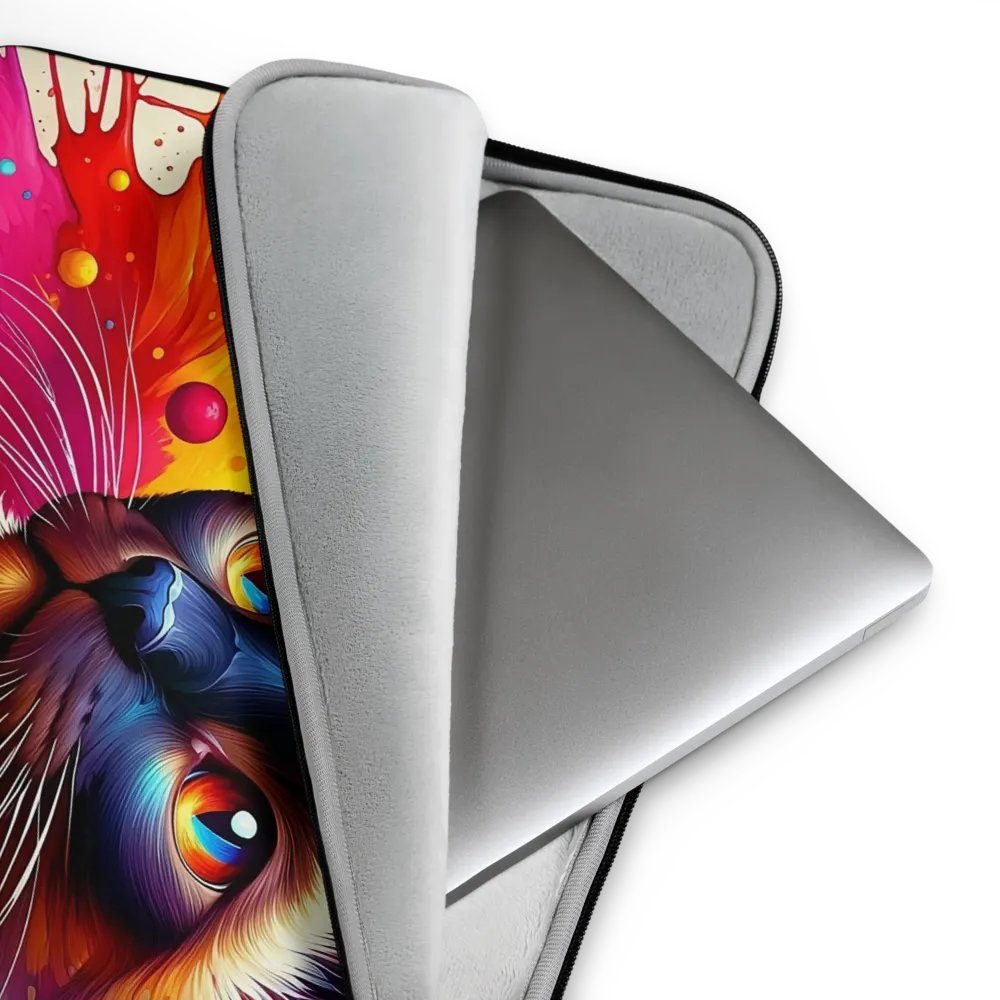 Laptop Sleeve: Tonkinese product image (3)