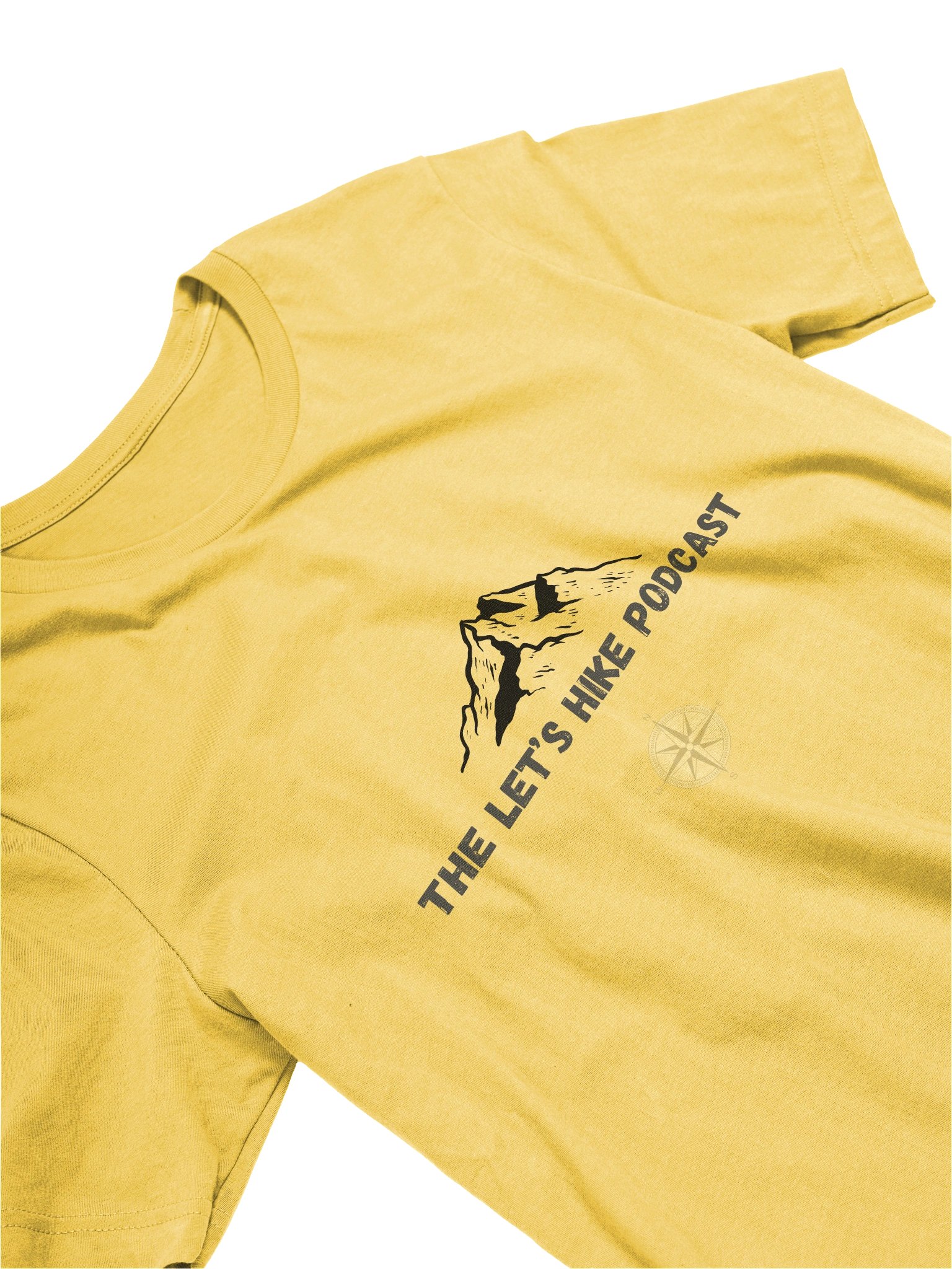 Let's Hike tee Ladies product image (3)
