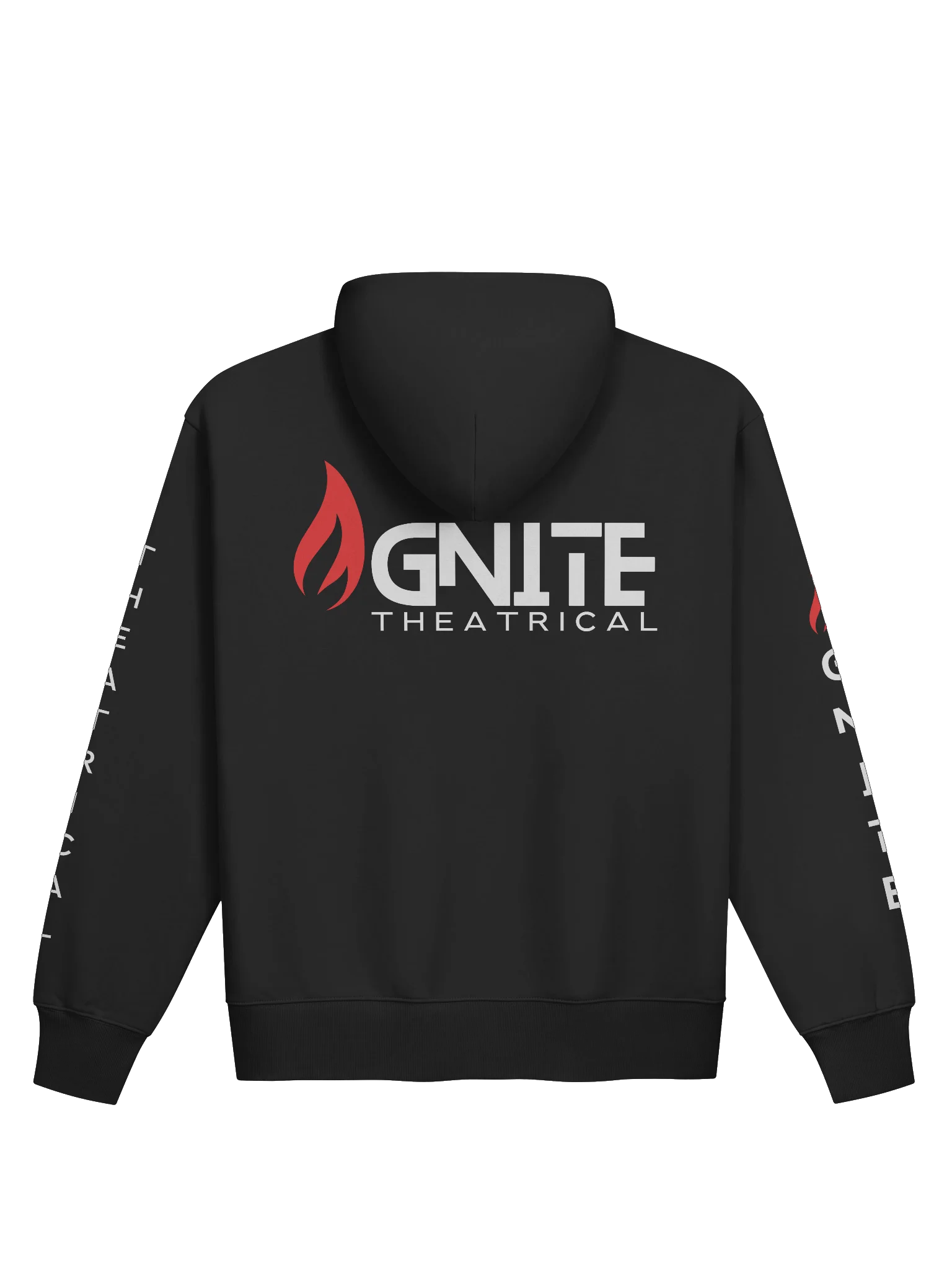 Ignite Theatrical Inferno Premium Zip-Up Hoodie product image (2)