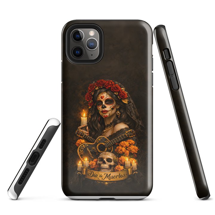 Día de Muertos iPhone Case – Mexican Heritage Art product image (1)
