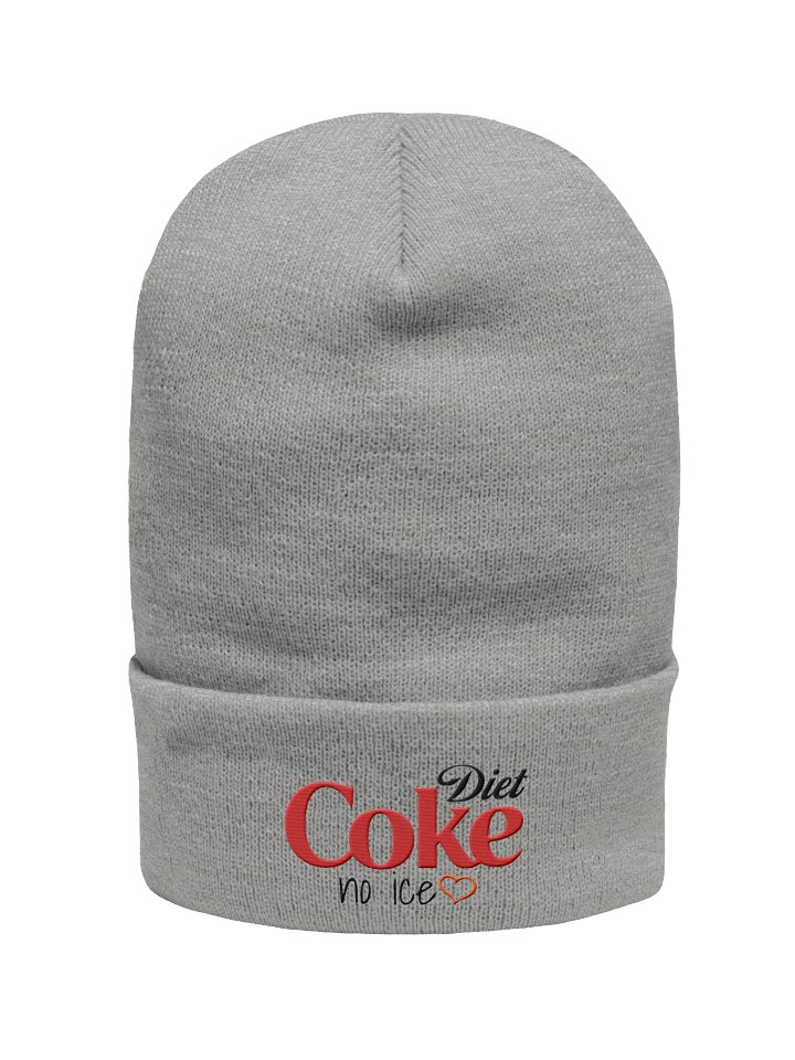 Diet Coke No Ice Beanie product image (1)