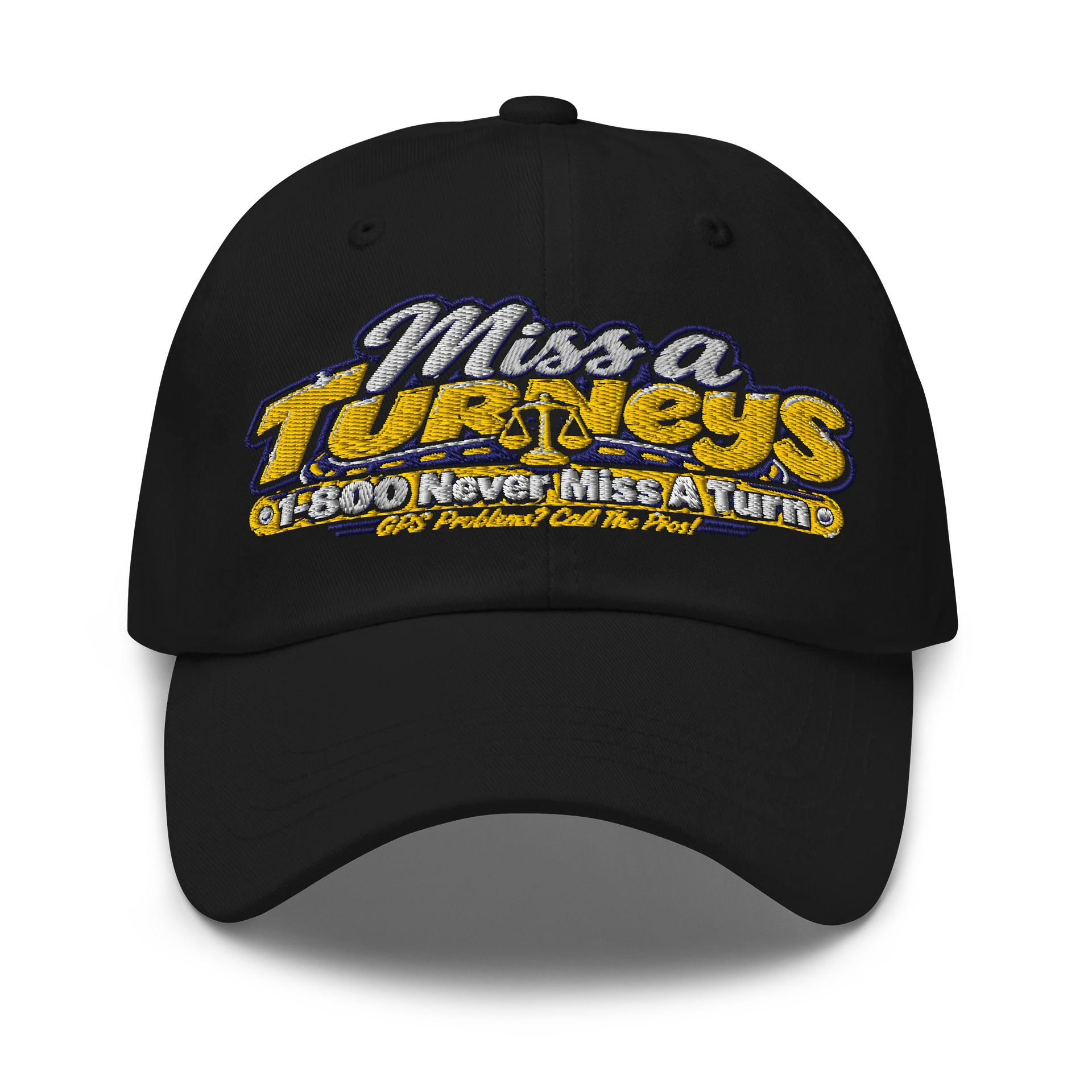 Miss a Turneys – Never Miss A Turn Hat product image (1)