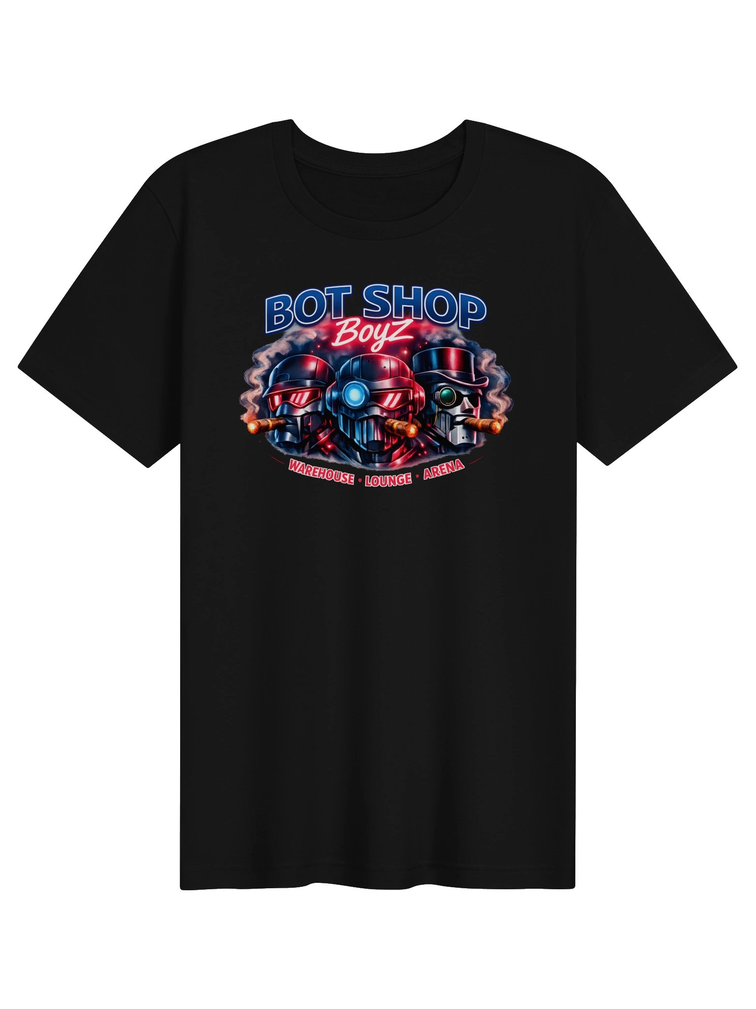 BOT SHOP BoyZ Futuristic Robot Tee product image (1)