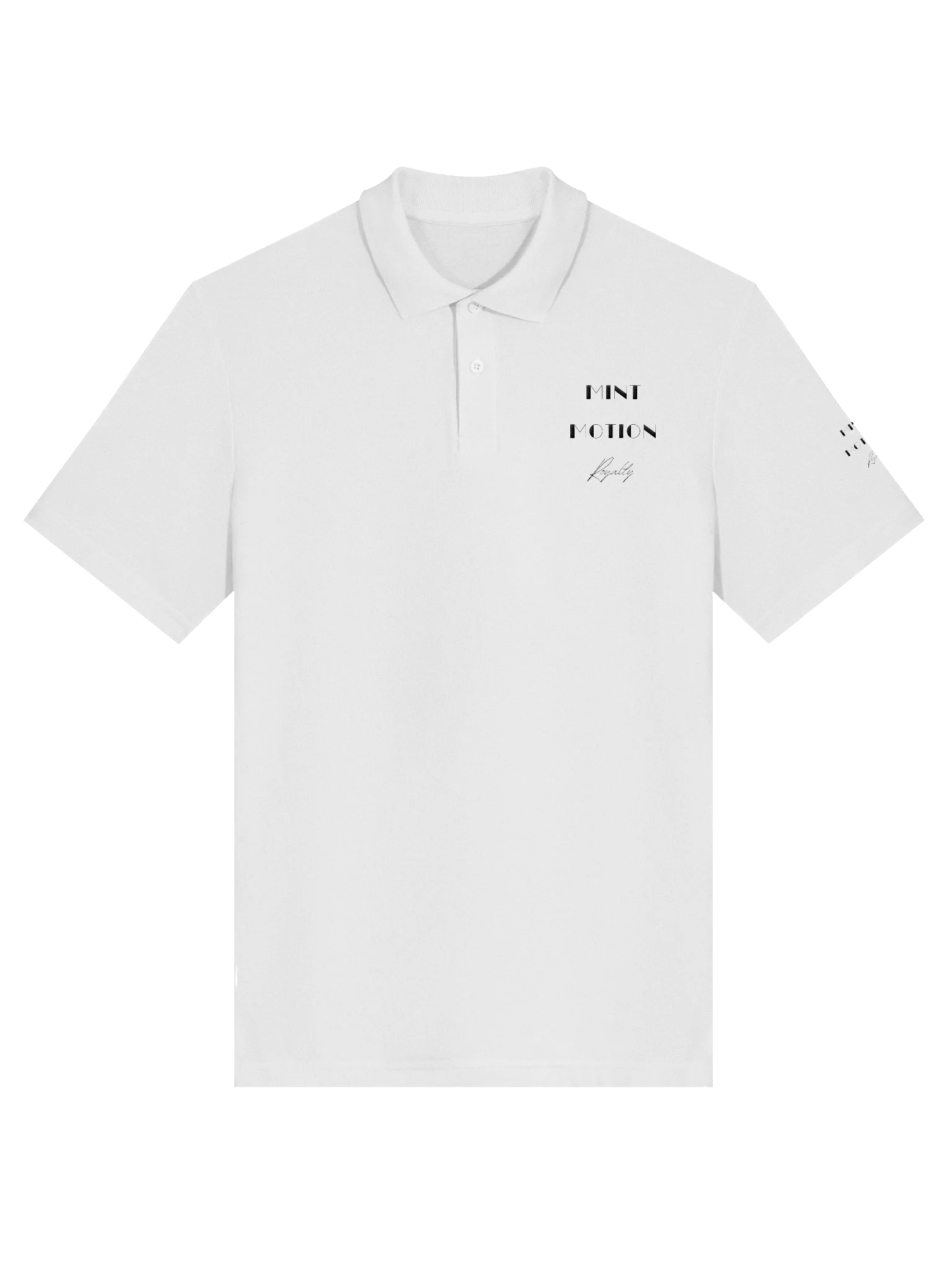 Royalty Series Black Print Premium Polo Shirt product image (13)