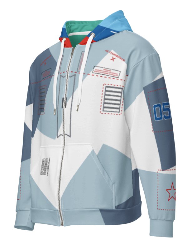 Felon's Zip Up | Prototype Azure Splinter product image (2)