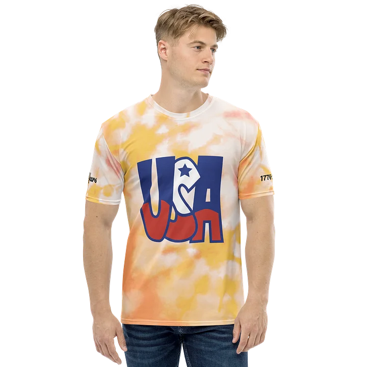 "U.S." Patriotic Pride Tee (Front & Shoulders) product image (1)
