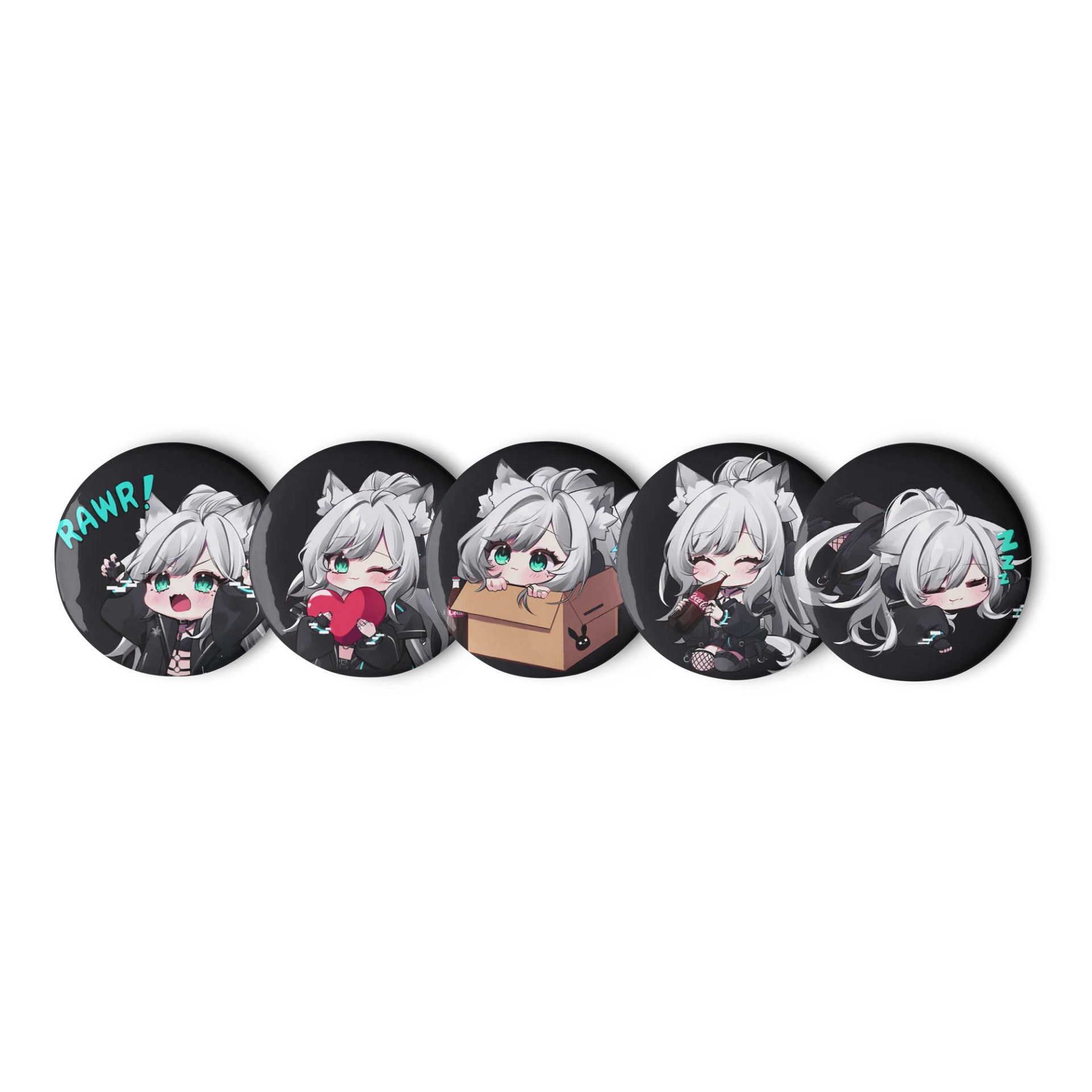 Snowwiii - Chibi Button Badges product image (1)