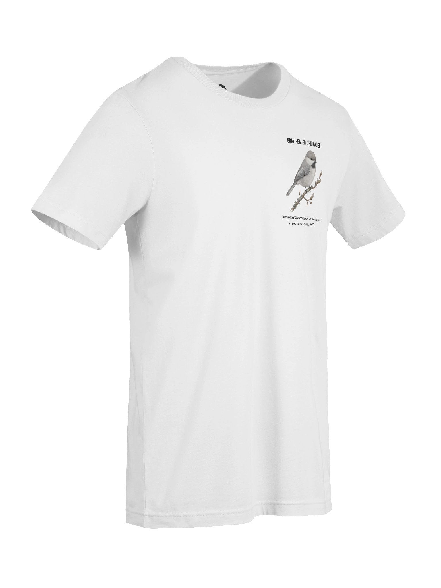 Gray-headed Chickadee Tee product image (23)