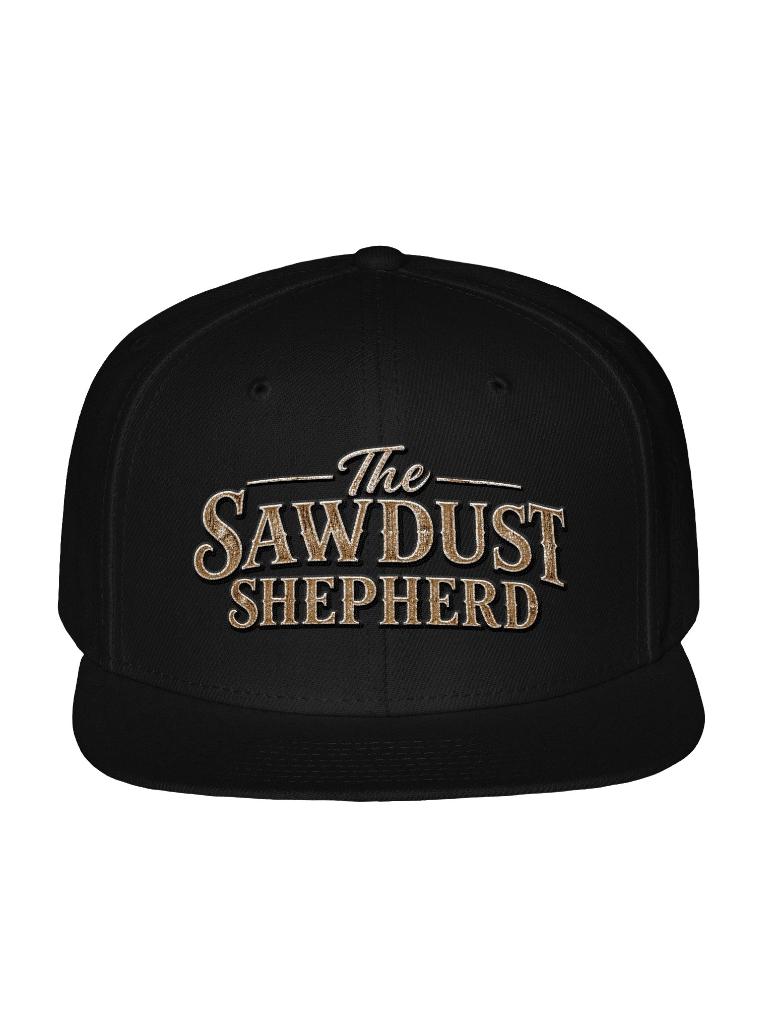 The SawDust Shepherd Wool Blend Snapback Cap product image (1)