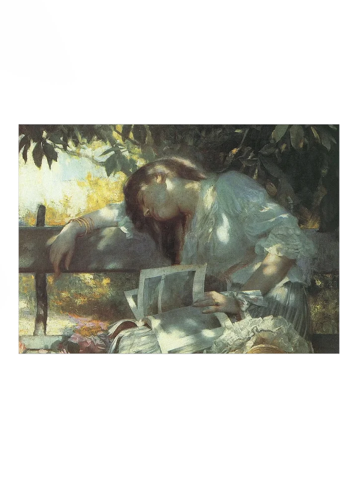 "Slumber" by Isaac Snowman Poster product image (1)