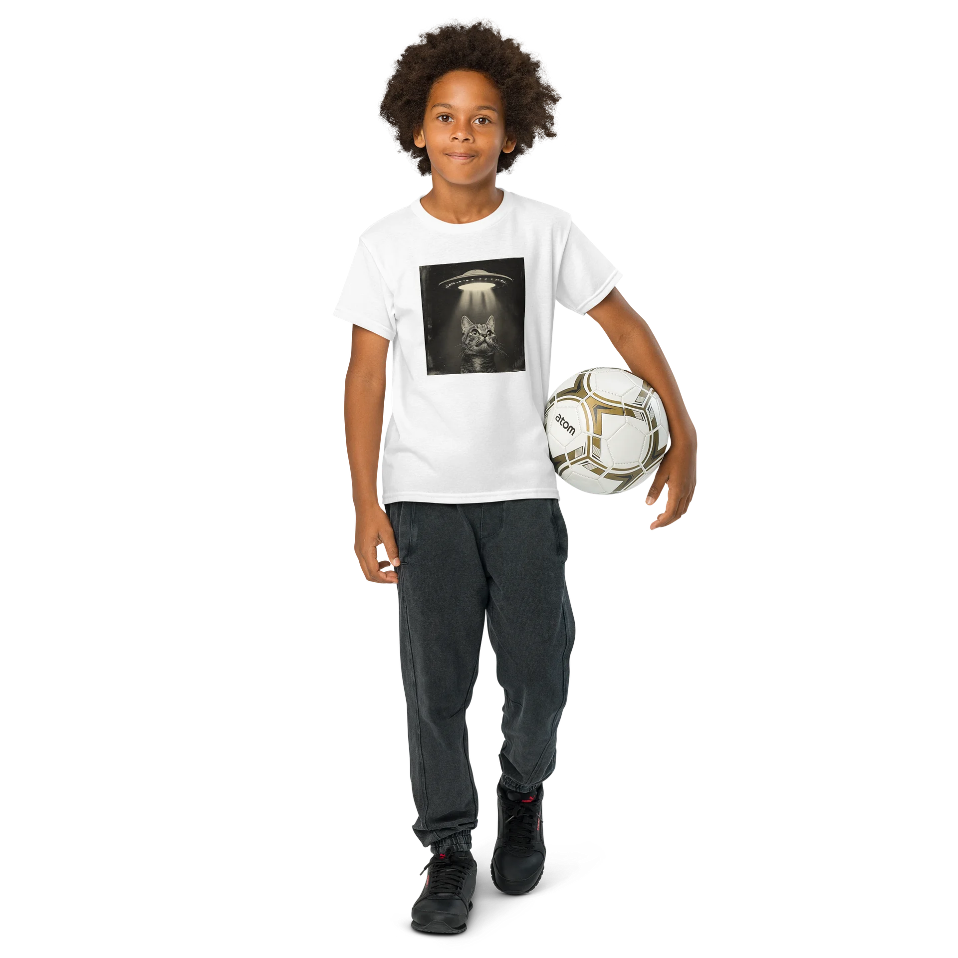 Cat Encounters Youth Tee product image (16)