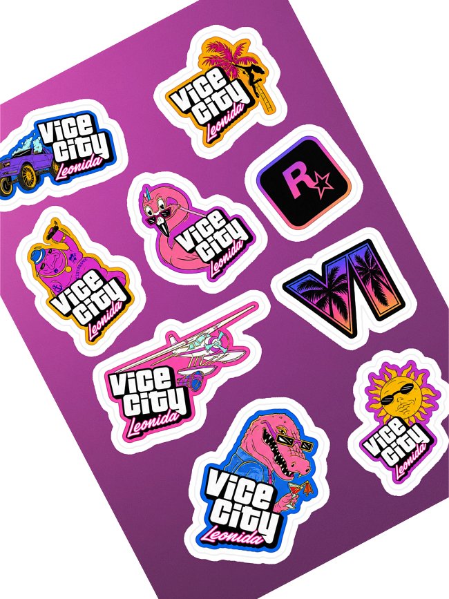 GTA VI : The Goodtime State – Vice City™ Collection