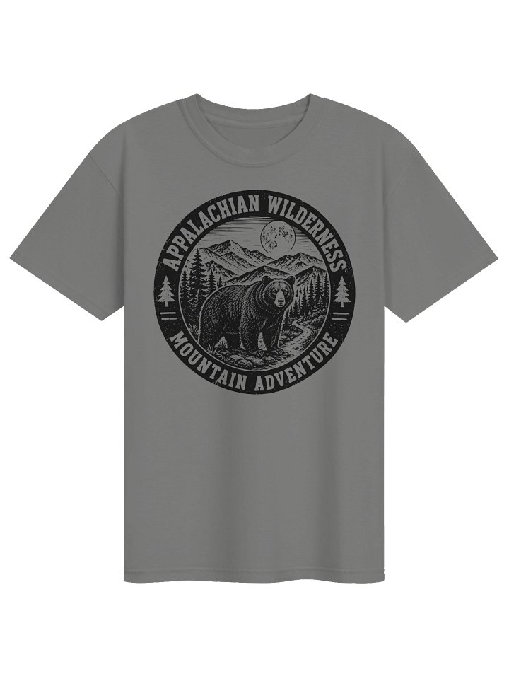 Appalachian Wilderness Bear T-Shirt | Vintage Mountain Outdoor Tee product image (1)