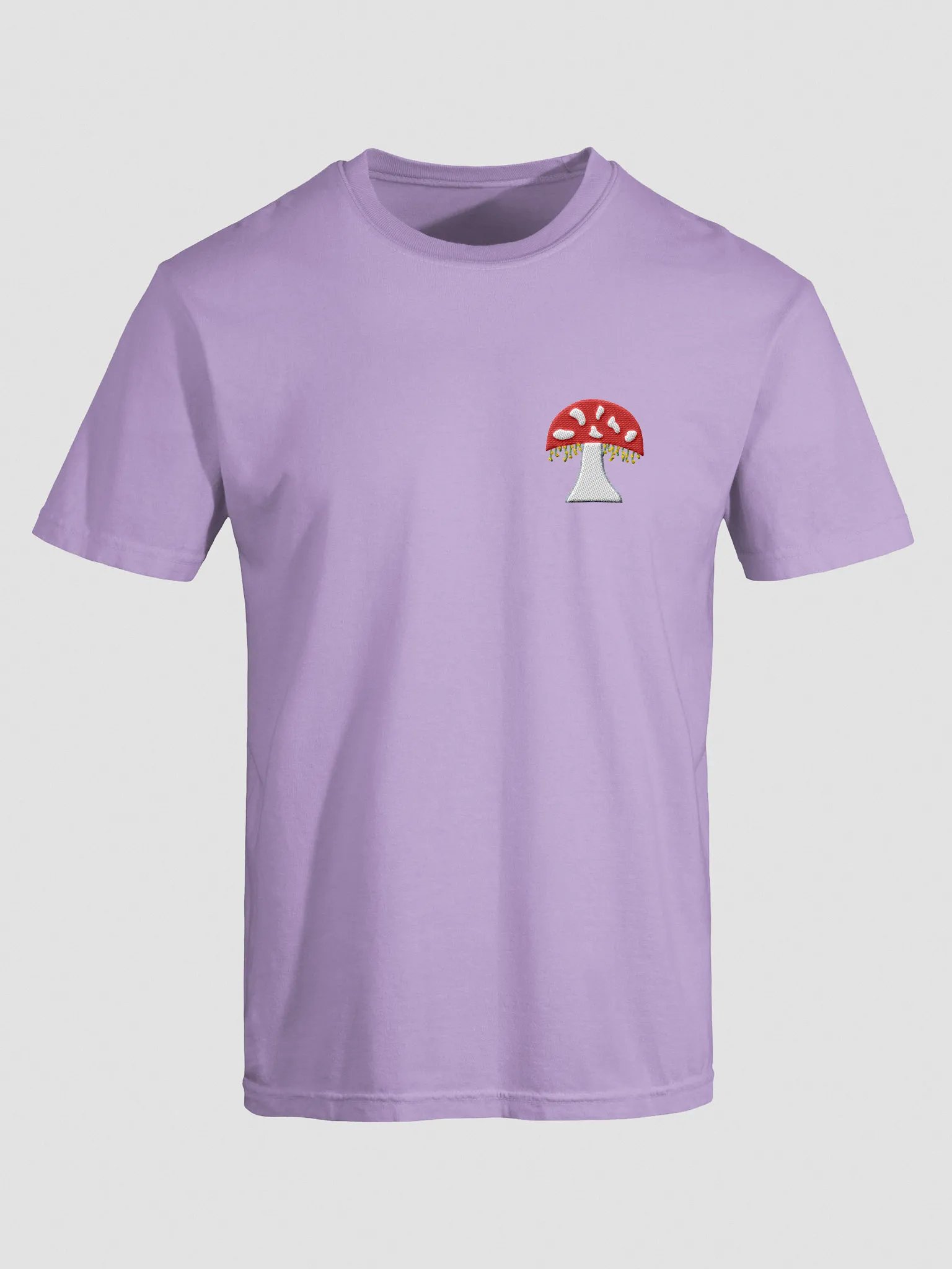 The Mushroom Embroidered t-shirt product image (6)