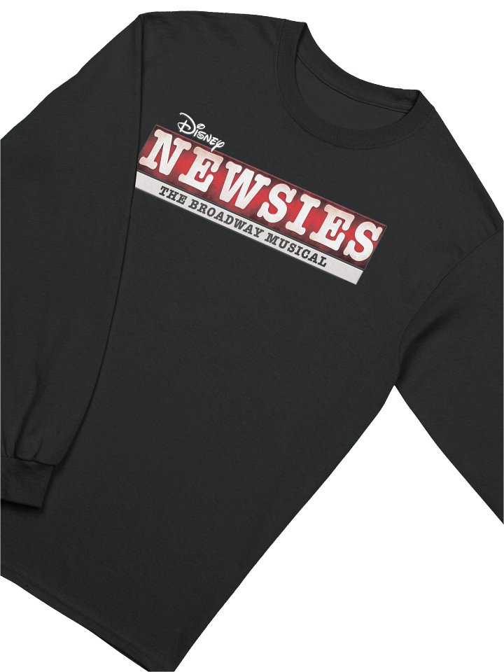 Concordia Prep - Newsies - Cast & Crew Long Sleeve T-Shirt product image (2)