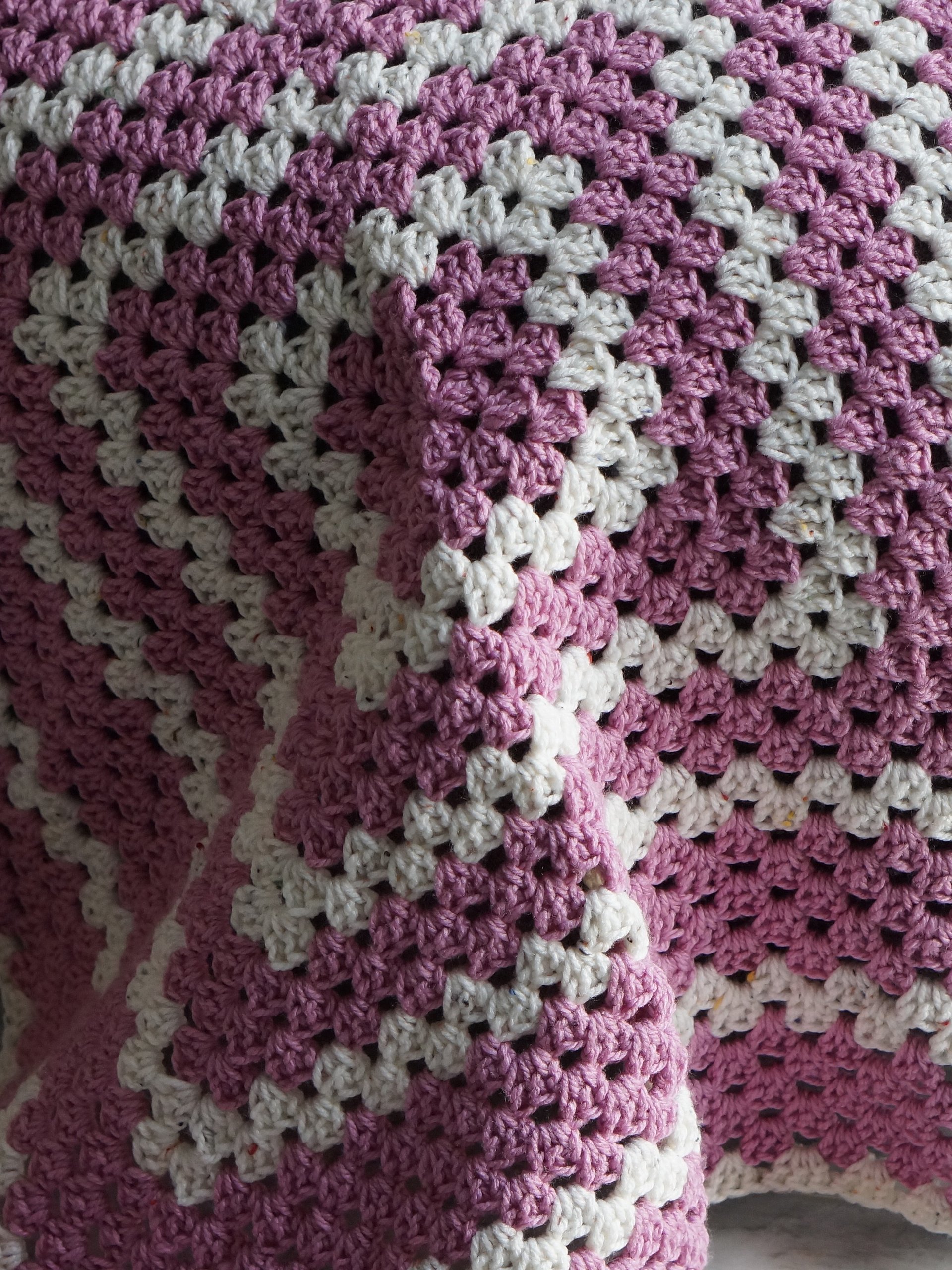 Granny square baby blanket pattern product image (4)