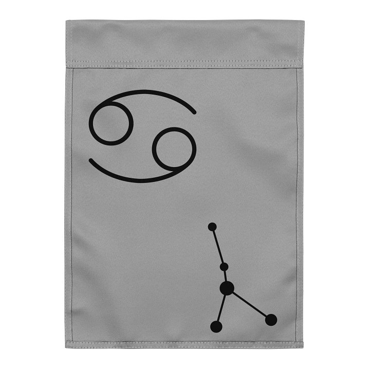 Cancer Crab Garden Flag product image (2)
